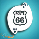 Diva Stencils Route 66